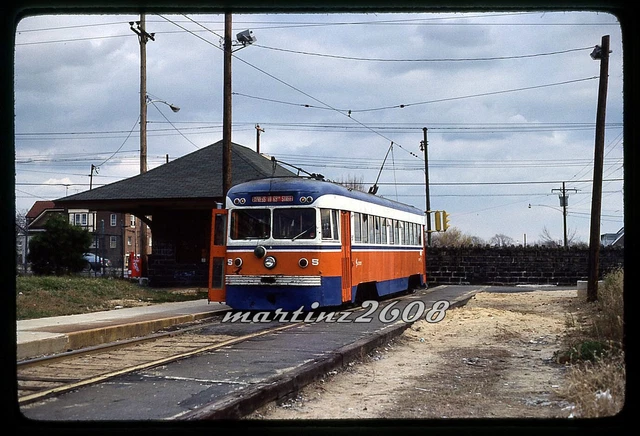 (Db) Orig Traction/Trolley Slide Septa 5.