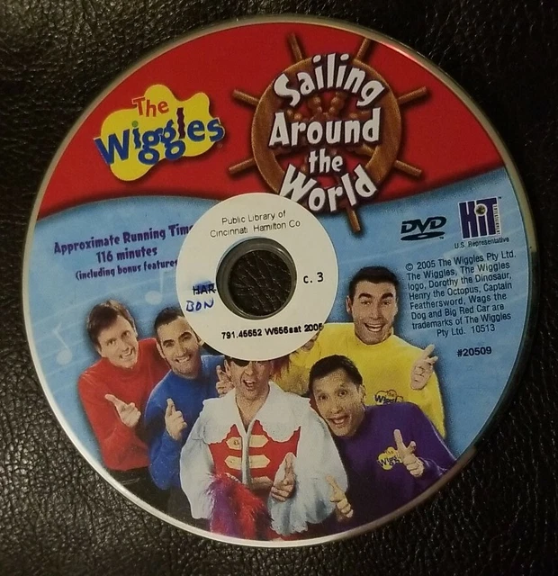 THE WIGGLES SAILING Around the World