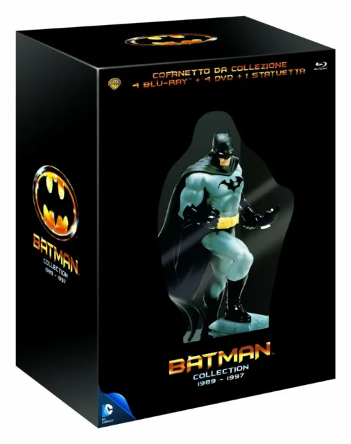Coffret Batman intégrale Collection Edition limitée statue Blu-Ray DVD neuf