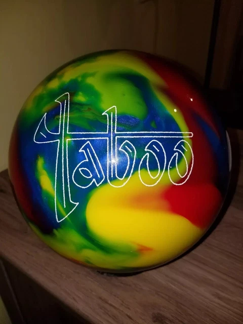 レア】Hammer Taboo ボウリングボール 15p Hammer Taboo Bowling Ball