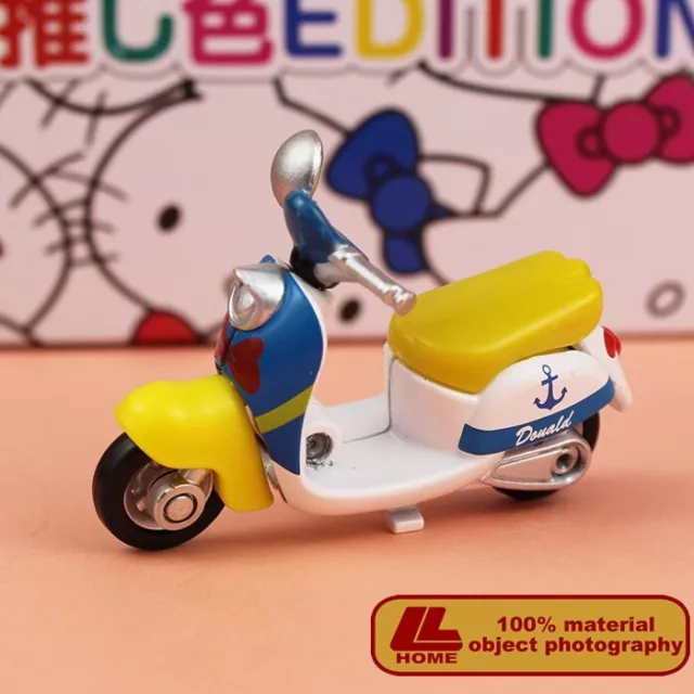 Anime Disney Motors DM-19 Takara Tomy Tomica Model Donald Duck Baby Toy Gift