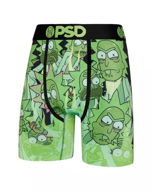PSD Underwear Men's PB Iced Bunny Boxer Brief Black 