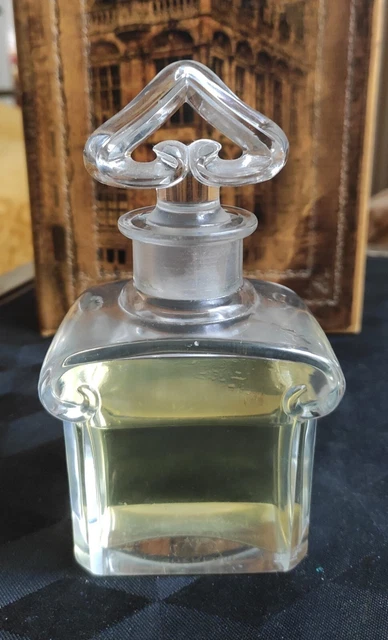 Flacon Vide Ancien Guerlain - Avec Boîte, 30 Ml, Parfum Femme - Neuf Sans Usage
