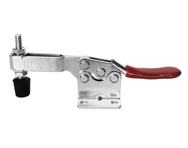 Good Hand GH-201-B Horizontal Toggle Clamp 60 Pounds (cross ref 215-U)