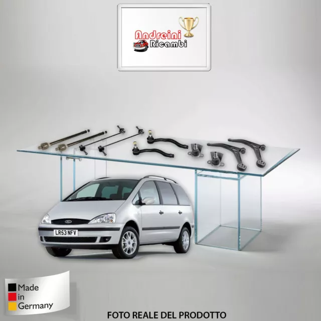 KIT BRACCETTI 8 PEZZI xFord GALAXY 1.9 TDI 66KW 90CV DAL 2002 -> 2