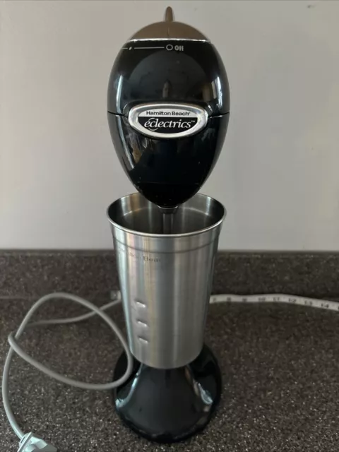 Hamilton Beach Eclectrics All-Metal Retro Drink Mixer Model 65117 Milkshake