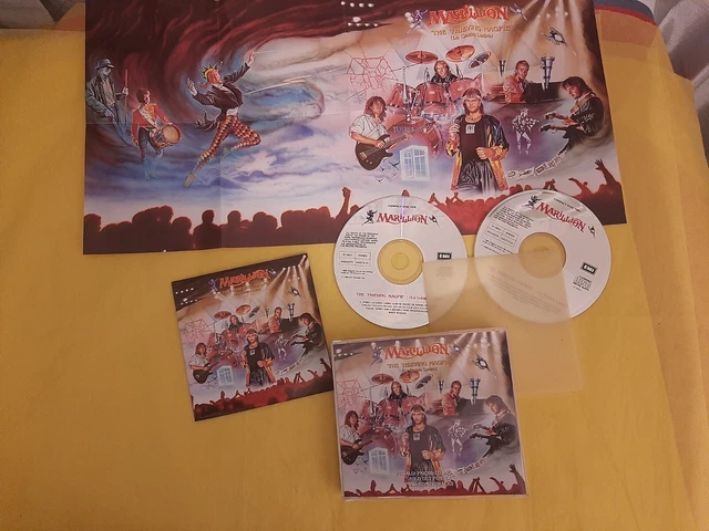 Marillion - The Thieving Magpies (ORIG 2 CD FAX BOX + BOOK + POSTER) (EX) £8.99