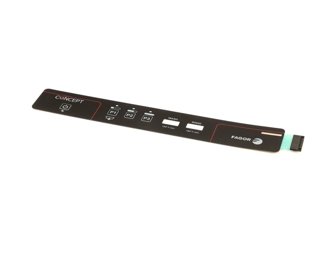 Fagor Commercial Touch Pad 402/502 12159173 - Free Shipping + Geniune OEM