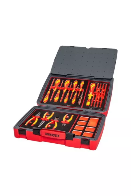 TengTools | MECCA PRO | TC-6T FOAM-Elektriker-Werkzeugsatz 29-teilig