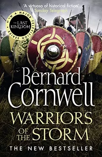 Bernard Cornwell - Warriors of the Storm   9 - New Paperback - J555z