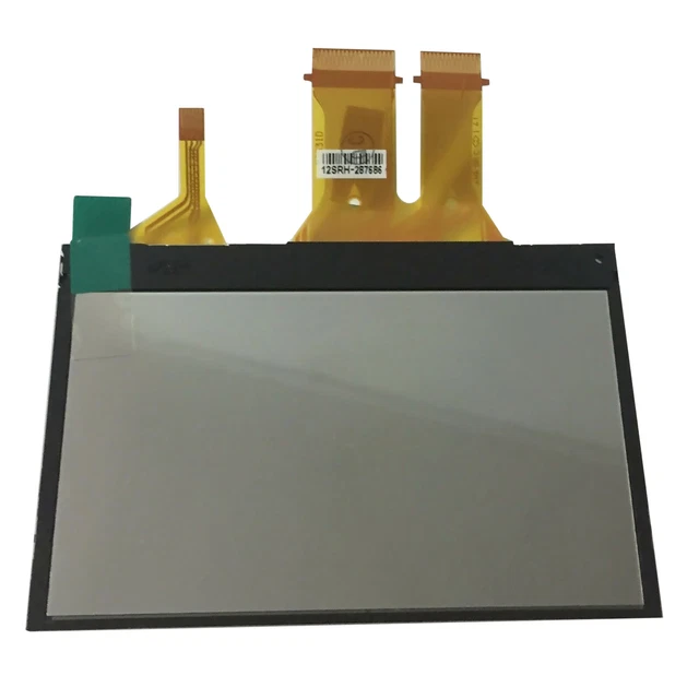 Display LCD Touch Screen Di Ricambio Per Fotocamera Sony HDR SR11E/SR12E/XR500E/XR520E/NX5 - Foto 5