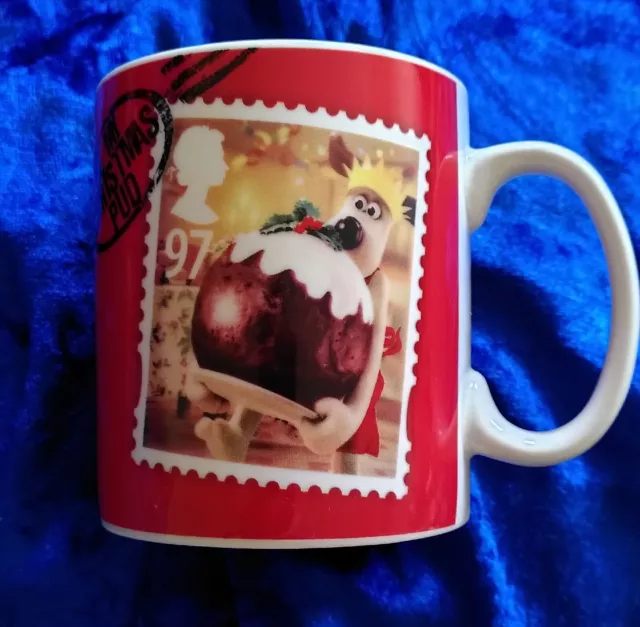Wallace And Gromit Royal Mail Christmas Mug
