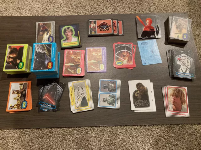 Topps Star Wars Journey to The Force Awakens Cards LOT