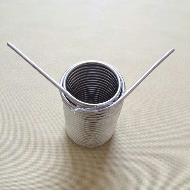 Neustes Größe 15.2m Edelstahl Spule 0.8cm Bier Kühlung Für Jockey Schachteln