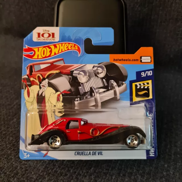 Hot Wheels Cruella De Vil