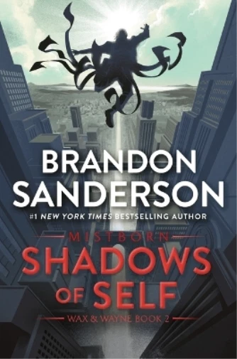 Brandon Sanderson Shadows of Self (Paperback) Mistborn Saga