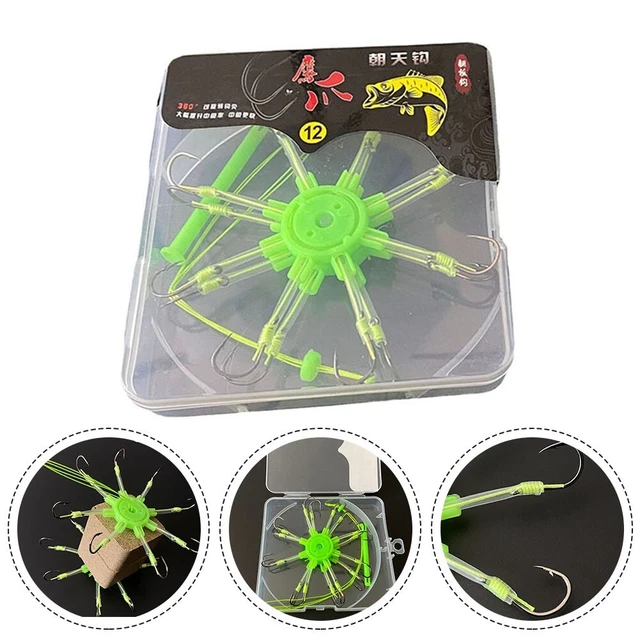 Retino Da Pesca Di Ricambio In Nylon Resistente. Capacità Di Carico Fino A 30 Kg. Disponibile In 3 Misure (40, 45, 50 Cm). Adatto Ad Acqua Dolce E Salata. - 5