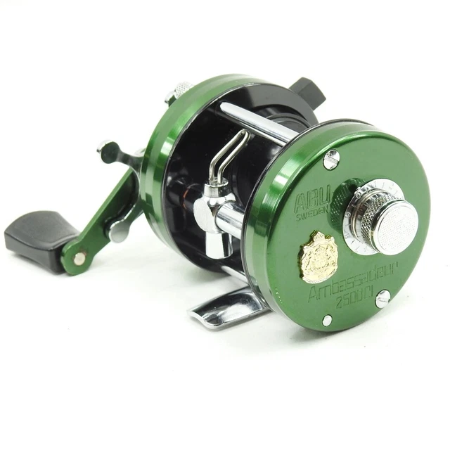 ABU GARCIA AMBASSADEUR 2500C Fishing Reel. Made in Sweden