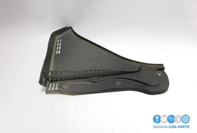 Vuzmode Scheinwerfer-Augenbrauenabdeckung Schwarz - Für BMW 5er F10 2010-2013