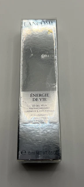 Lancome energie de vie le gel yeux 2025