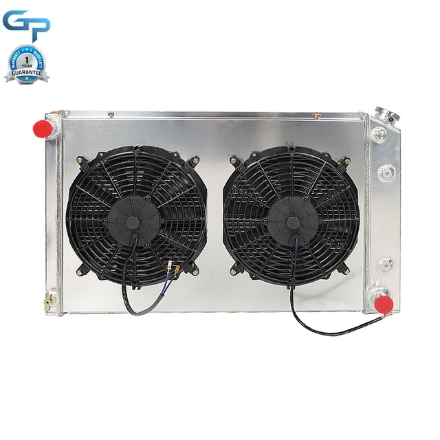 Fit 1978-1987 Chevy Monte Carlo G-Body /1970-1981 Camaro 3Row Radiator Fan 162