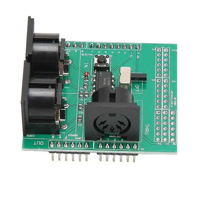 Module Adaptateur MIDI Carte Adaptateur MIDI 24 Broches PCB Durable