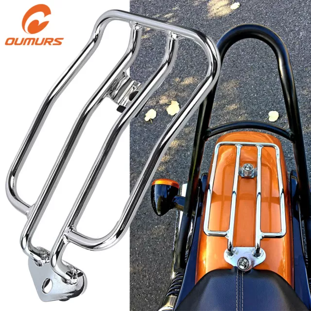 sportster luggage rack for solo seat