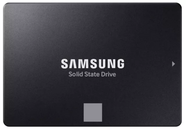 Neue Festplatte SSD Samsung 870 EVO 500GB SSD MZ-77E500B/EU 560/530MB/s