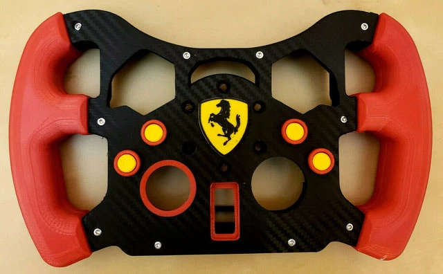 Mod UPGRADE Add-on Volante Logitech G29 G920 G923 Corona F1 SIM RACING Play Xbox - Foto 10