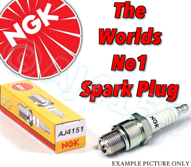 Neu Ngk Zündkerze für Makita Motoren G3510R