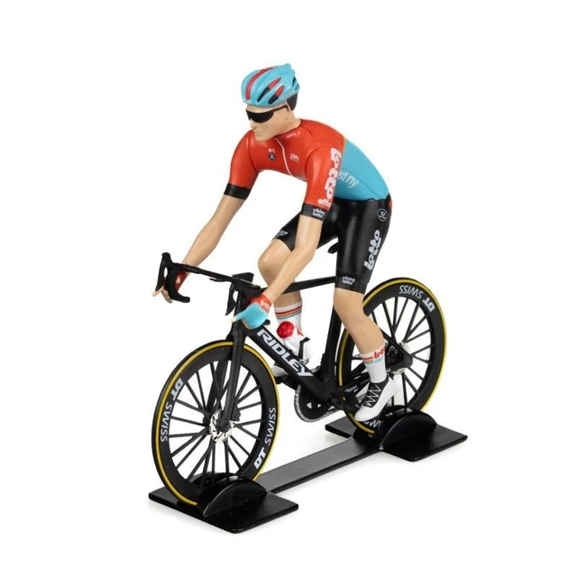 Collection Complète 21 Figurines Cyclistes Cofalu - Tour De France 1993 - Peintes Main