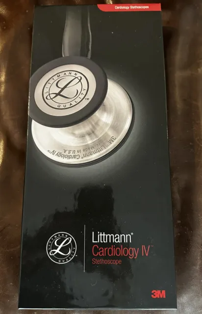 3m Littmann Cardiology IV Stethoscope 27 Inch Brand New