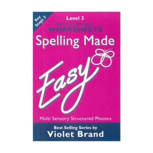 Spelling Made Easy by Violet Brand