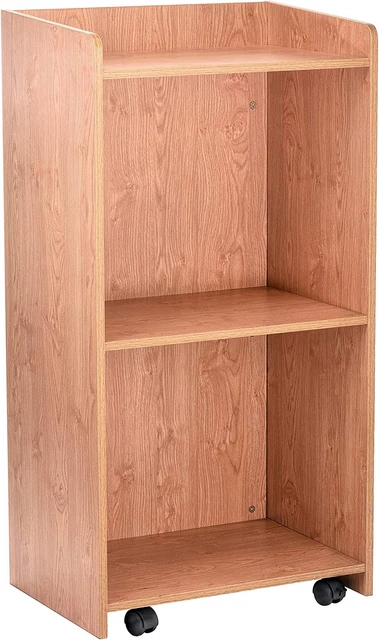 Adir Hostess Stand with Wheels - Portable Presentation Podium, Pulpits Lectern
