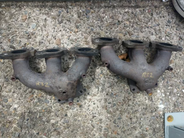 2* R32 R33 R34 Gtr Manifolds Nissan Skyline RB26