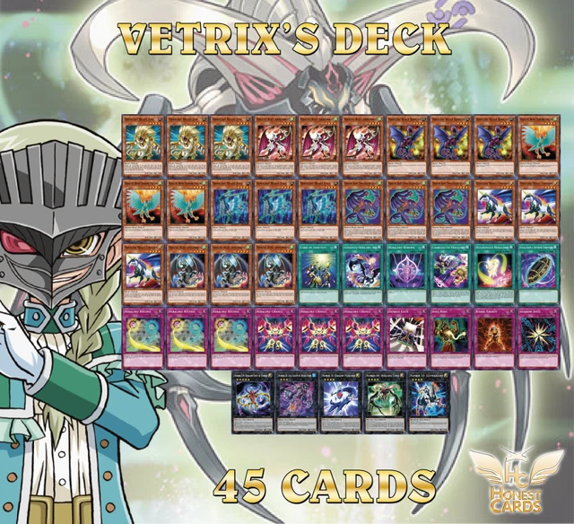 YUGIOH ZEXAL! COMPLETE Vetrix Deck! Acid Golem + Illumiknight + C *Hot* +  Bonus! $21.99 - PicClick