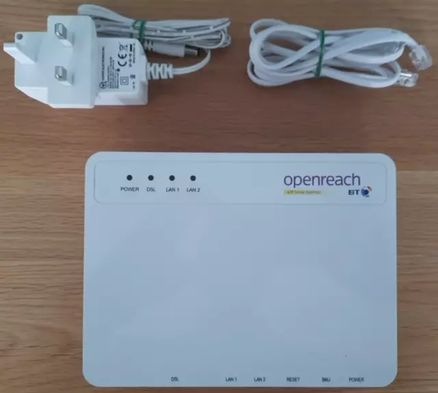 BT Openreach NGA ECI-CPE Type 1B B-FOCuS V-2FUb/r Rev,B  modem