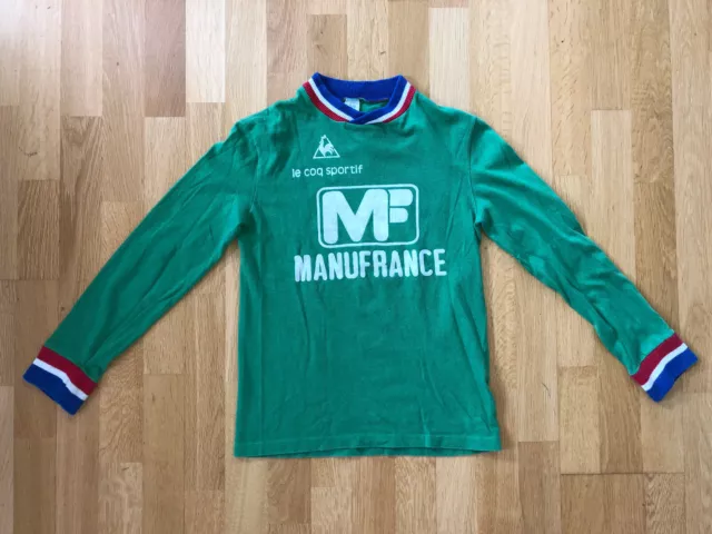 AS St Etienne le coq sportif 1975 1976 Manufrance jersey shirt jersey B195