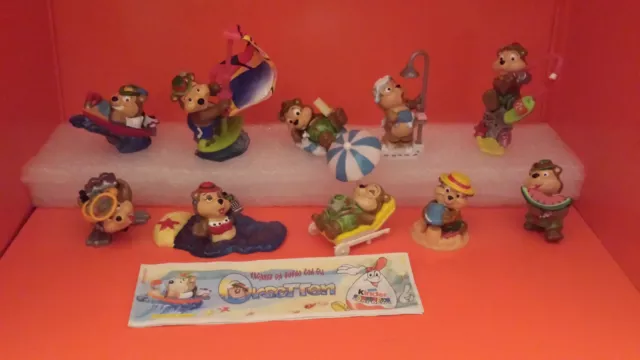 Kinder Sorpresa Serie Completa Vacanze Da Sogno Con Gli Orsetten     Ale 2