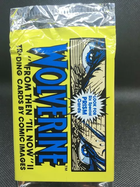 WOLVERINE Trading Cards X-Men - 1992 Comic Images Marvel Comics