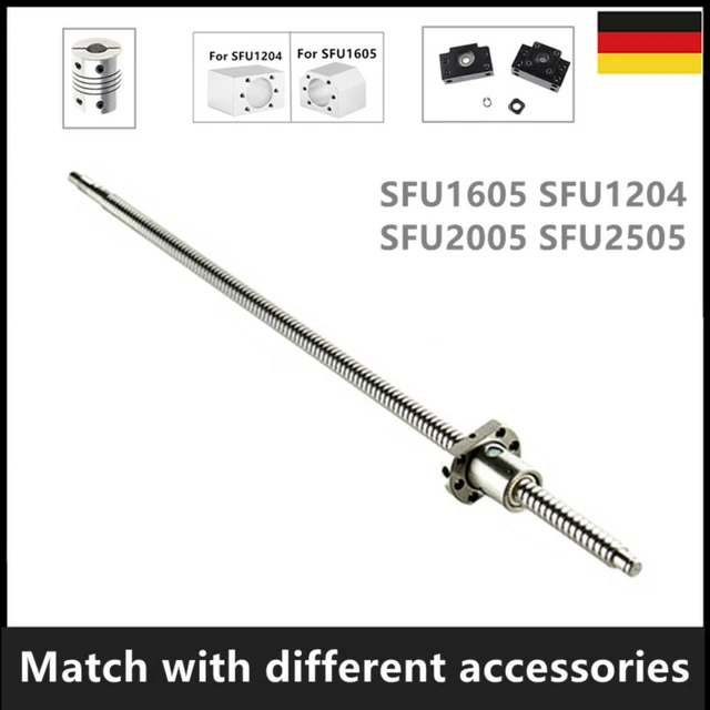 CNCYEAH SFU1605 - Mandrino A Sfera Da 650 Mm, Con Deflettore In