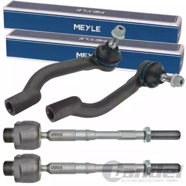 2x MEYLE SPURSTANGE LINKS + RECHTS für NISSAN QASHQAI /+2 X-TRAIL RENAULT KOLEOS