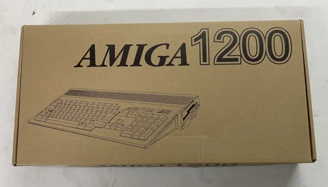 Nueva carcasa Amiga 1200