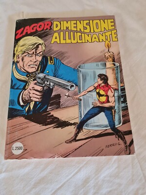 Zagor Zenith n°342 G15BST 