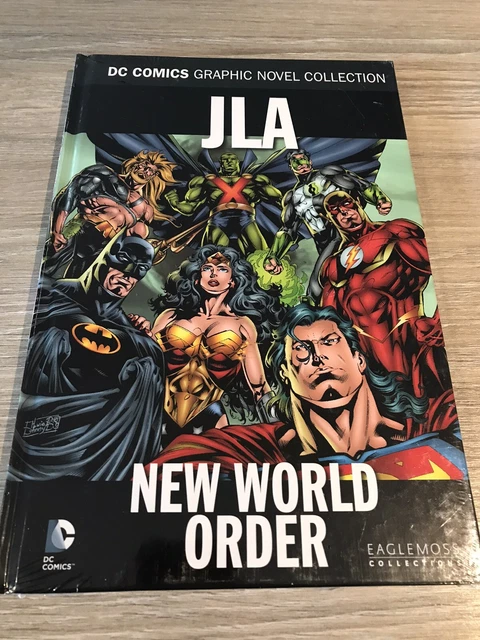 JLA New World Order Volume 52 - Eaglemoss DC Comics Graphic Novel Collection NEW