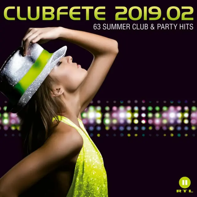 Clubfete 2019.02: 63 Summer Club & Party Hits  3 Cd New