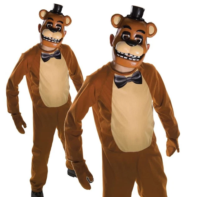 FREDDY FIVE NIGHTS at Freddys costume Fancy Dress Kids Freddy's ...