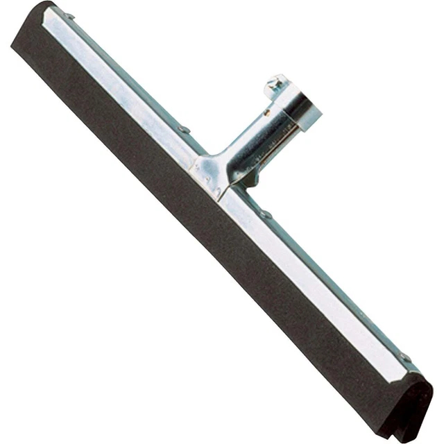 Ettore Wipe'n Dry 22 In. Straight Rubber Floor Squeegee 61022 Ettore Wipe'n Dry