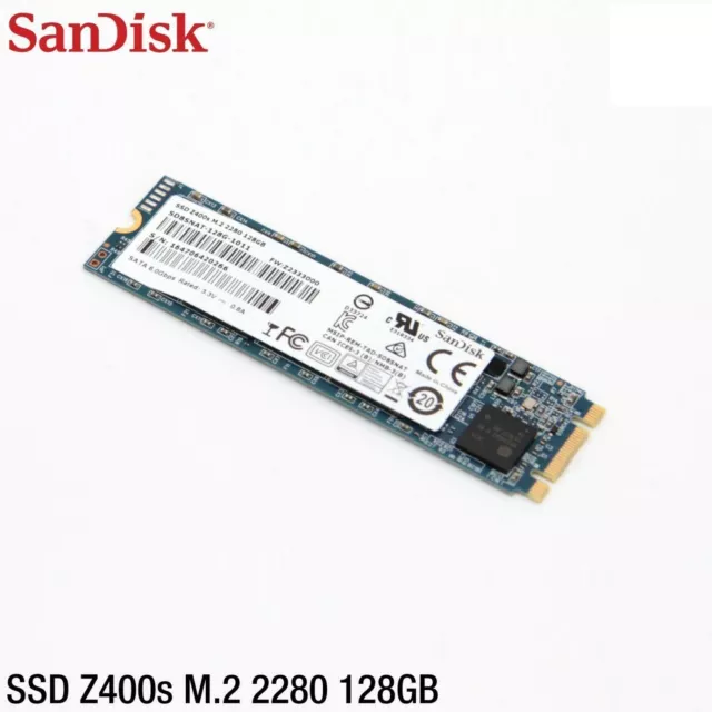836107-002  SanDisk 128GB M.2 Ssd SD8SNAT-128G-1006
