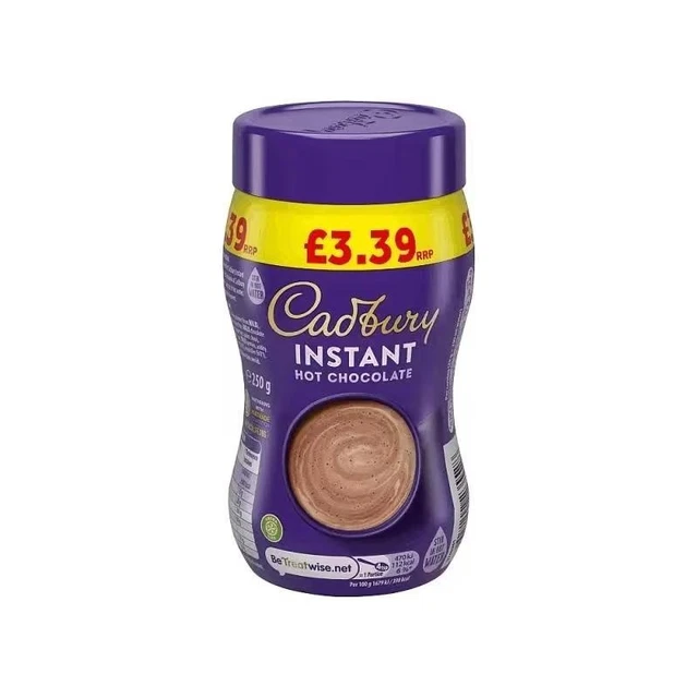 Hit Coc CADBURY INSTANT HOT Chocolate Powder 6 x 250g £31.16 - PicClick UK